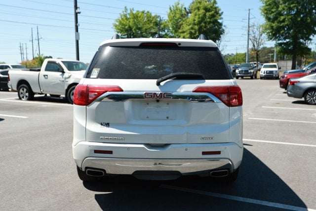 2017 GMC Acadia Denali