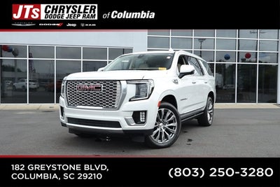 2021 GMC Yukon 4WD Denali