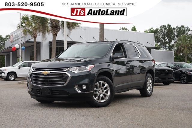 2021 Chevrolet Traverse FWD LT Cloth