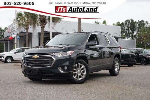 2021 Chevrolet Traverse FWD LT Cloth