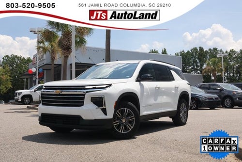 2025 Chevrolet Traverse FWD LT