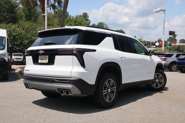 2025 Chevrolet Traverse FWD LT