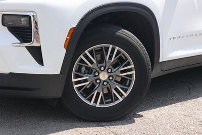 2025 Chevrolet Traverse FWD LT