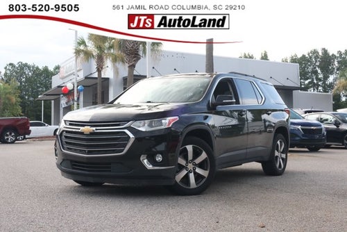 2021 Chevrolet Traverse FWD LT Leather