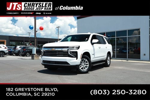 2025 Chevrolet Tahoe 2WD LT