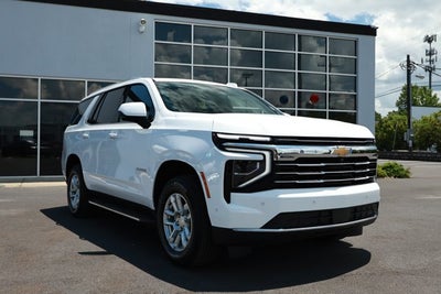 2025 Chevrolet Tahoe 2WD LT