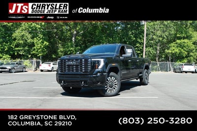 2025 GMC Sierra 2500HD 4WD Crew Cab Standard Bed Denali Ultimate