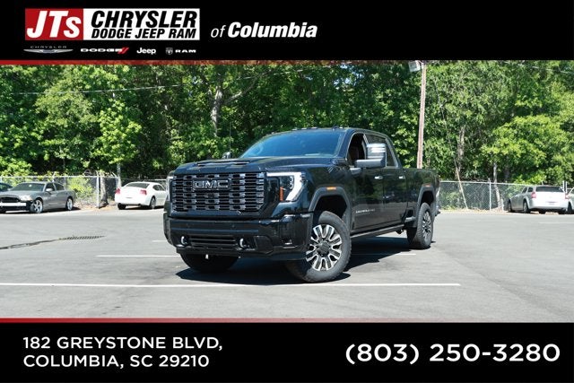 2025 GMC Sierra 2500HD 4WD Crew Cab Standard Bed Denali Ultimate