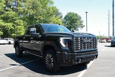 2025 GMC Sierra 2500HD 4WD Crew Cab Standard Bed Denali Ultimate