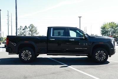 2025 GMC Sierra 2500HD 4WD Crew Cab Standard Bed Denali Ultimate