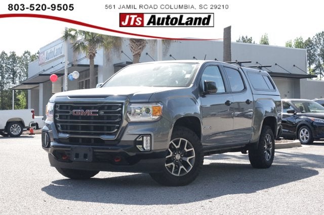 2021 GMC Canyon 4WD Crew Cab Short Box AT4 - Cloth