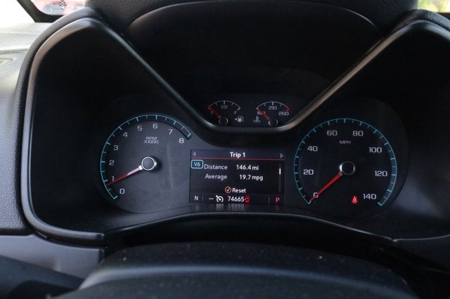 2021 GMC Canyon 4WD Crew Cab Short Box AT4 - Cloth
