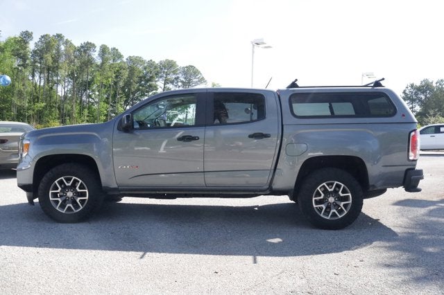 2021 GMC Canyon 4WD Crew Cab Short Box AT4 - Cloth