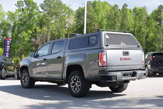 2021 GMC Canyon 4WD Crew Cab Short Box AT4 - Cloth