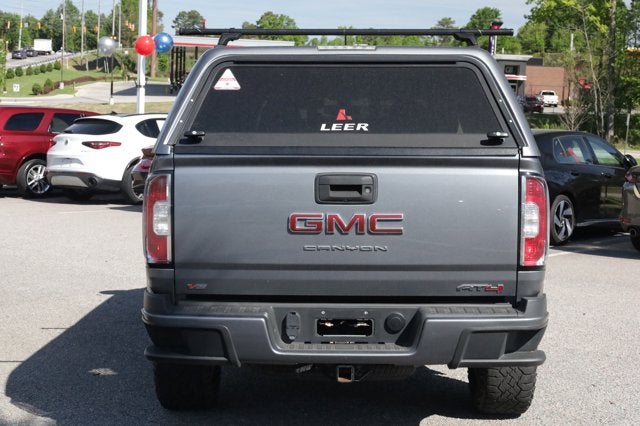2021 GMC Canyon 4WD Crew Cab Short Box AT4 - Cloth