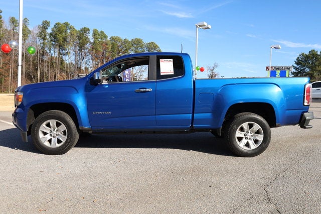 2018 GMC Canyon SLE