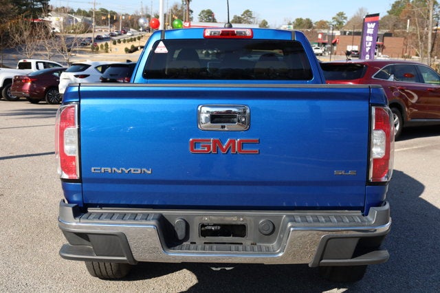 2018 GMC Canyon SLE