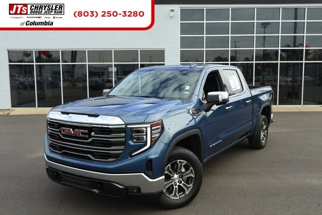 2024 GMC Sierra 1500 2WD Crew Cab Short Box SLT
