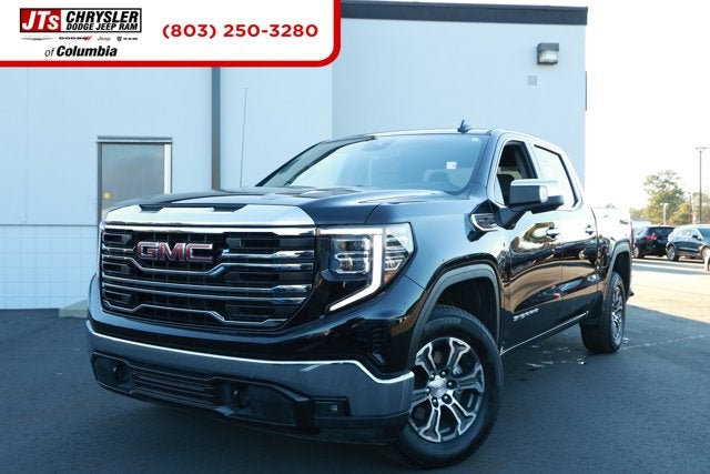 2025 GMC Sierra 1500 2WD Crew Cab Short Box SLT
