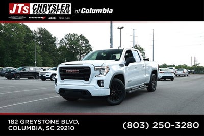 2022 GMC Sierra 1500 Limited 4WD Double Cab Standard Box Elevation