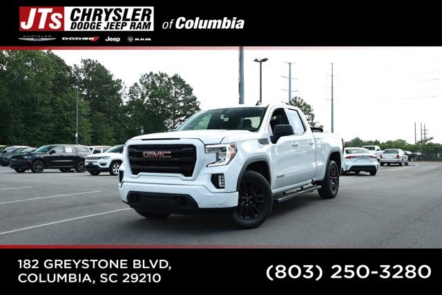 2022 GMC Sierra 1500 Limited 4WD Double Cab Standard Box Elevation