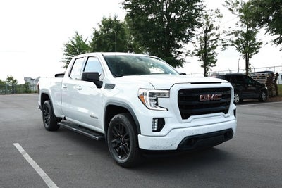2022 GMC Sierra 1500 Limited 4WD Double Cab Standard Box Elevation