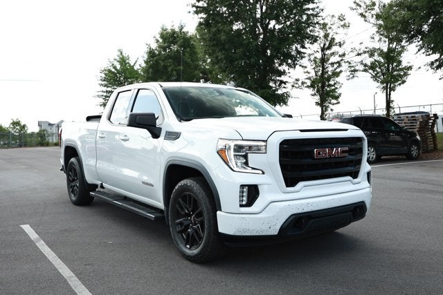 2022 GMC Sierra 1500 Limited 4WD Double Cab Standard Box Elevation