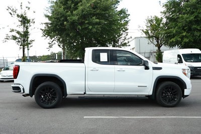 2022 GMC Sierra 1500 Limited 4WD Double Cab Standard Box Elevation