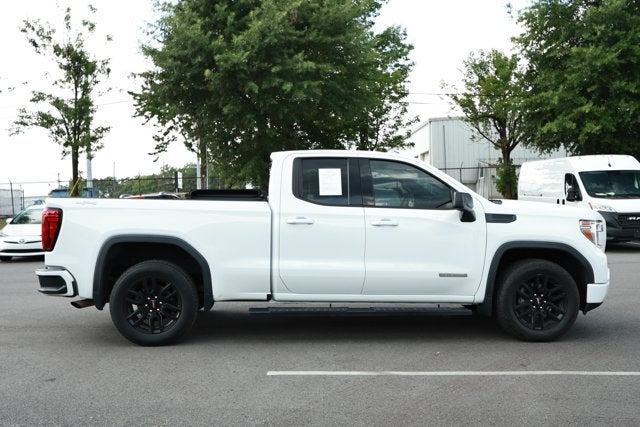 2022 GMC Sierra 1500 Limited 4WD Double Cab Standard Box Elevation