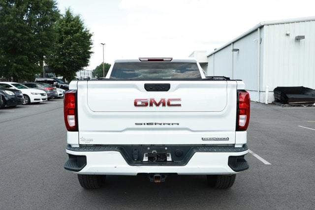 2022 GMC Sierra 1500 Limited 4WD Double Cab Standard Box Elevation