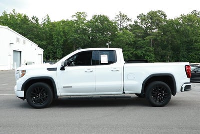 2022 GMC Sierra 1500 Limited 4WD Double Cab Standard Box Elevation