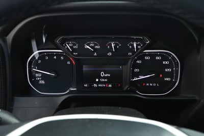 2022 GMC Sierra 1500 Limited 4WD Double Cab Standard Box Elevation