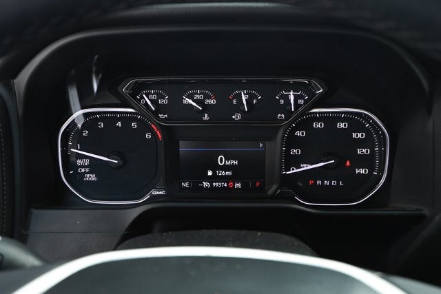 2022 GMC Sierra 1500 Limited 4WD Double Cab Standard Box Elevation