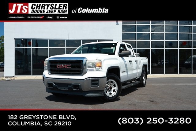 2015 GMC Sierra 1500 DBL CAB 4WD 143