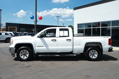 2015 GMC Sierra 1500 DBL CAB 4WD 143