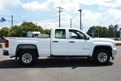2015 GMC Sierra 1500 DBL CAB 4WD 143