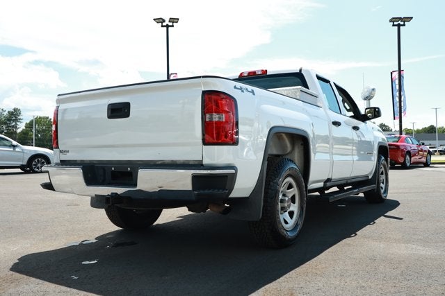 2015 GMC Sierra 1500 DBL CAB 4WD 143