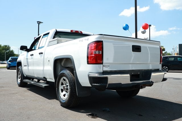 2015 GMC Sierra 1500 DBL CAB 4WD 143