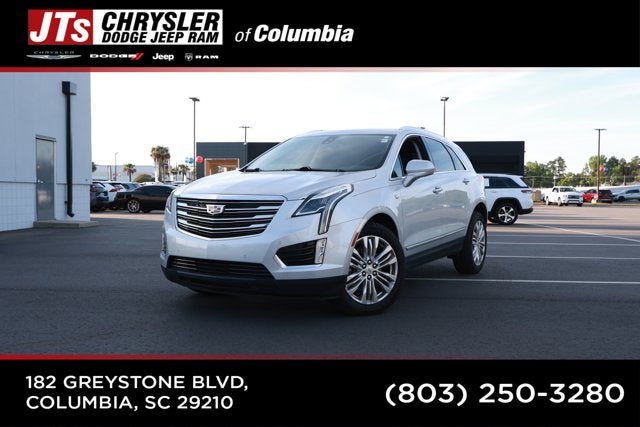 2018 Cadillac XT5 Premium Luxury
