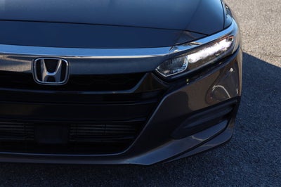 2018 Honda Accord LX
