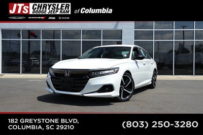 2021 Honda Accord Sport