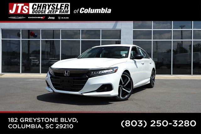 2021 Honda Accord Sport