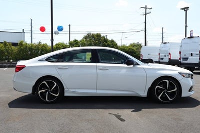 2021 Honda Accord Sport