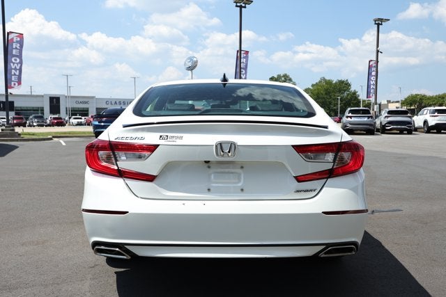 2021 Honda Accord Sport