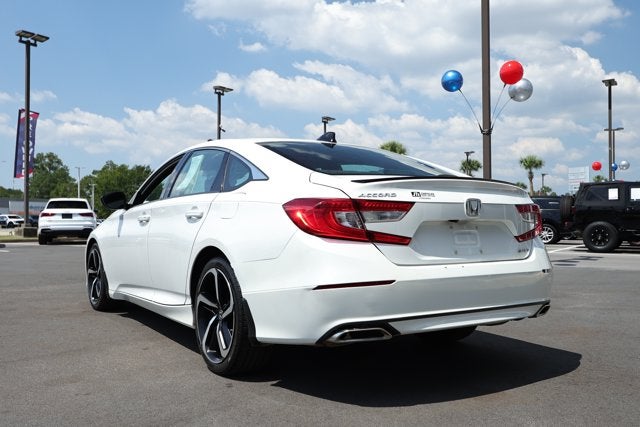 2021 Honda Accord Sport