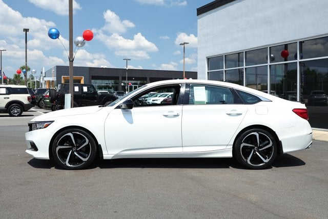2021 Honda Accord Sport