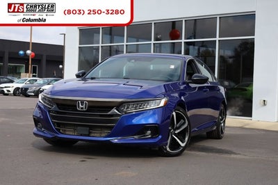2021 Honda Accord Sport