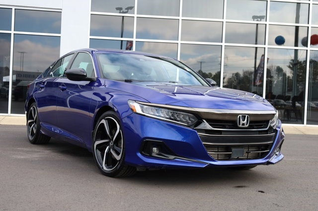 2021 Honda Accord Sport