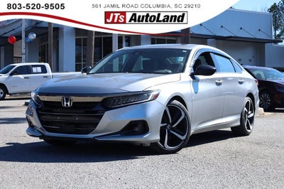2021 Honda Accord Sport 2.0T