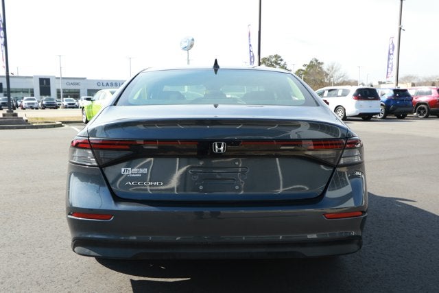 2024 Honda Accord Sedan EX